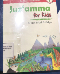 Image of Juz'amma for kids /1
