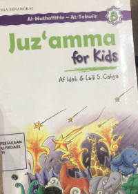 Image of JUz'amma for kids/8