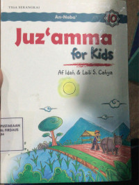 Image of Juz'amma forkids/10