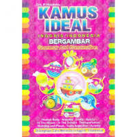 Image of Kamus Ideal Inggris - Indonesia Bergambar