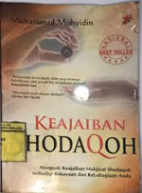 Image of Keajaiban  Shodaqoh