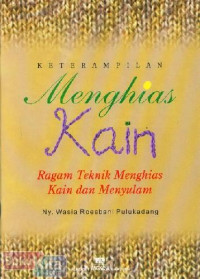 Image of Keterampilan Menghias Kain