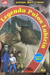 Image of Komik Aku Tahu : Legenda Pulau Labirin