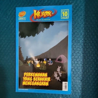 Image of Komik Sains : Perkemahan yang Berakhir Menengangkan Edisi 10