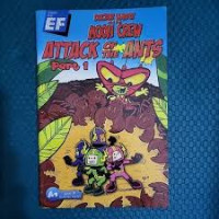 Image of Komik Doctor Lunar and the Moon Crew: Attack of the Ants Part 2