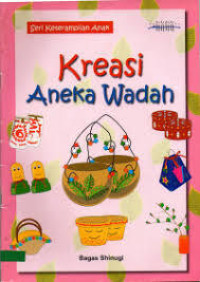 Image of Kreasi Aneka Wadah