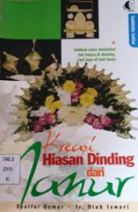 Image of Kreasi Hiasan Dinding dari Jamur