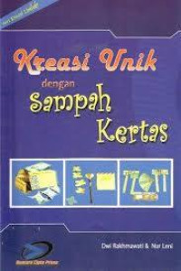 Image of Kreasi Unik dengan Sampah Kertas