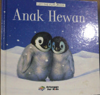 Image of Lift The Flap Book : Anak Hewan