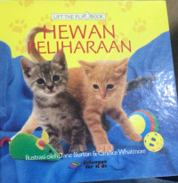 Image of Lift The Flap Book : Hewan Peliharaan