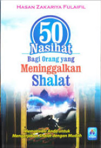 Image of Lima Puluh Nasihat Bagi Orang yang Meninggalkan Shalat