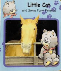 Image of Little Cat and Some Farm Friends