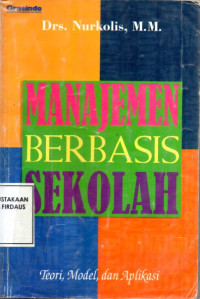 Image of Manajemen Berbasis Sekolah