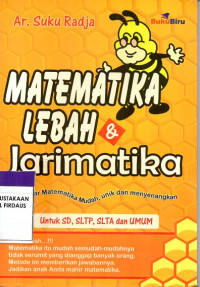 Image of Matematika Lebah & Jarimatika