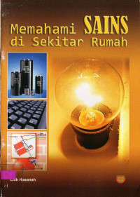 Image of Memahami Sains di Sekitar Rumah