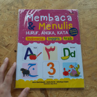 Image of Membaca & Menulis Huruf, Angka. Kata : Indonesia, Inggris, Arab