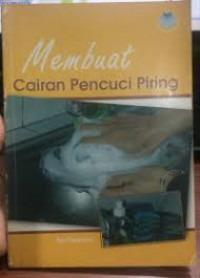 Image of Membuat Cairan Pencuci Piring