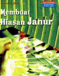 Image of Membuat Hiasan Janur