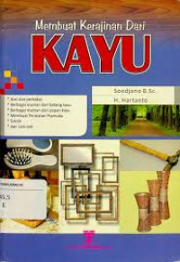 Image of Membuat Kerajinan Dari Kayu