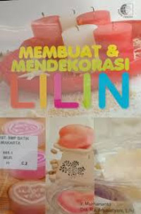 Image of Membuat & Mendekorasi Lilin