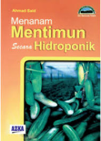 Image of Menanam Mentimun Secara Hidroponik