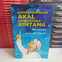 Image of Menertawakan Akal Menghitung Bintang: Anekdot Satire