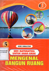 Image of Mengenal Bangun Ruang