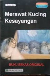 Image of Merawat Kucing Kesayangan