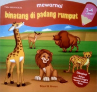 Image of Mewarnai Binatang di Padang Rumput: 3-4 Tahun