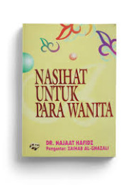 Image of Nasihat Untuk Para Wanita