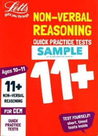 Image of Non-Verbal Reasoning: Quick Practice Tests