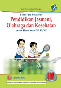 Image of Pendidikan Jasmani, Olahraga dan Kesehatan (untuk Siswa Kelas IV SD/MI)