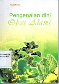 Image of Pengenalan dini Obat Alami