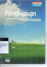 Image of Penghijauan Untuk Mengurangi Pencemaran