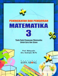 Image of Peningkatan dan Pengayaan Matematika 3