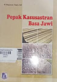 Image of Pepak Kasusastran Basa Jawi