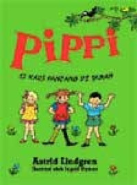 Pippi Si Kaus Panjang di Taman