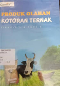 Image of Produk Olahan Kotoran Ternak
