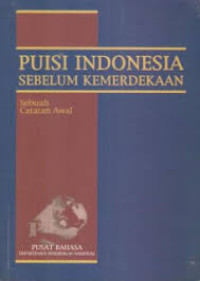 Image of Puisi Indonesia Sebelum Kemerdekaan