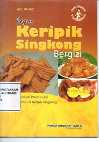 Image of Ragam Keripik Singkong Bergizi