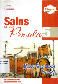 Image of Sains untuk Pemula : Mari Bermain Bunyi