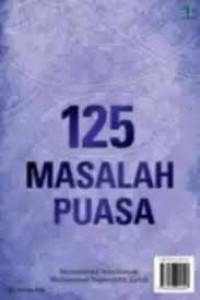 Image of Seratus Dua Puluh Lima Masalah Puasa
