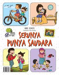 Image of Serunya Punya Saudara