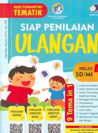 Image of Siap penilaian ulangan kelas 4 SD/MI