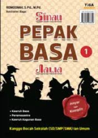 Image of Sinau Pepak Basa Jawa