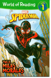Image of SPIDER-MAN : This is Miles Morales Level 1