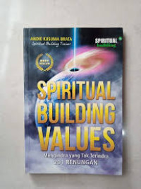Image of Spiritual Bulding Values