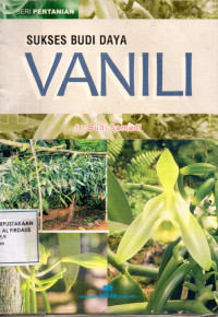 Image of Sukses Budi Daya Vanili