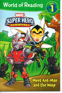 Image of Super Hero Adventures : Meet Ant-Man and the Wasp Level 1