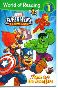 Image of Super Hero Adventures : These are the Avengers Level 1